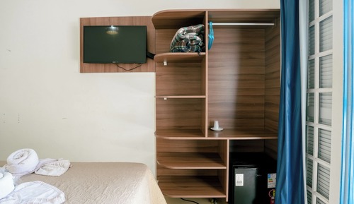 Habitación superior, vistas a la piscina