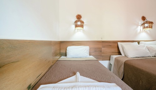 Habitación de lujo, vistas al mar, mirando al mar