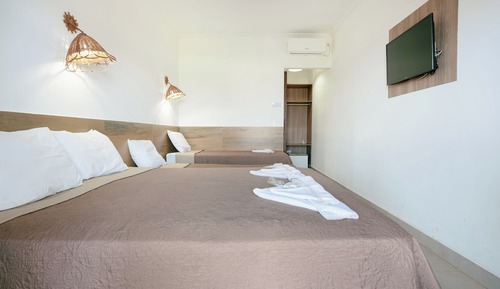 Habitación Premium, vistas al mar, mirando al mar