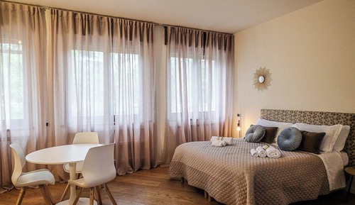 Estudio, 1 cama de matrimonio con sofá cama, no fumadores