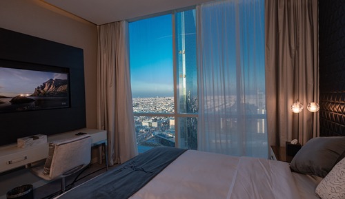 Suite superior, vistas a la ciudad