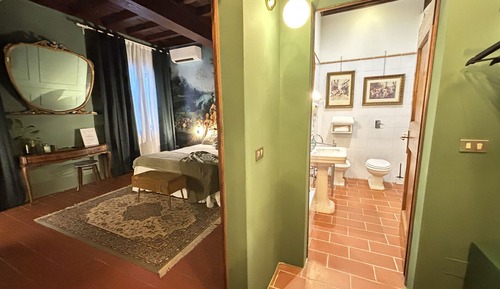 Habitación clásica doble, 1 cama de matrimonio, Aire acondicionado, vistas a la piscina