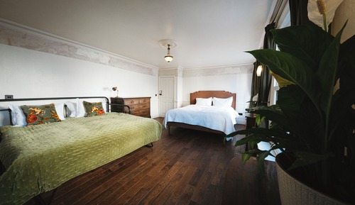 Habitación familiar, no fumadores