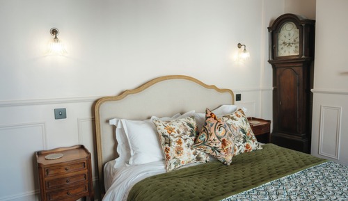 Habitación Confort doble, 1 cama de matrimonio grande, no fumadores, baño privado