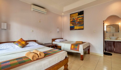Habitación triple