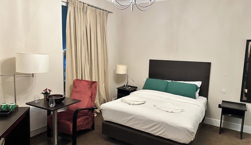 Habitación Deluxe doble, vistas a la ciudad