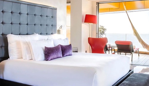 Suite de lujo, 2 habitaciones, vistas al mar, frente a la playa