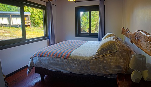 Habitación Confort con 1 cama doble o 2 individuales, vistas al jardín