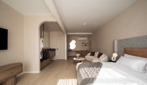 Habitación doble superior, en esquina
