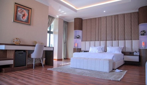 Habitación individual básica, balcón, vistas a la ciudad