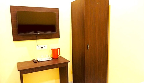 Habitación Deluxe doble, vistas a la ciudad
