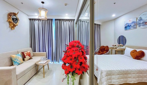 Apartamento Confort, balcón, vistas a la ciudad