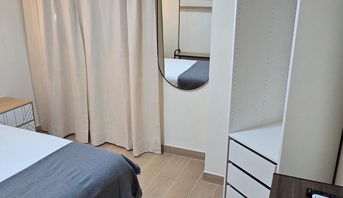 Habitación doble, vistas a la ciudad