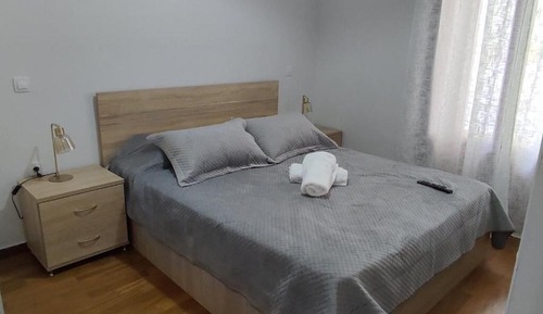 Apartamento familiar, balcón