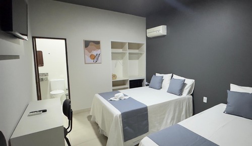 Habitación triple estándar