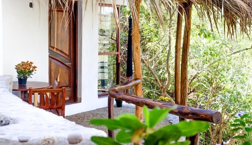 Habitación Confort, vistas al jardín