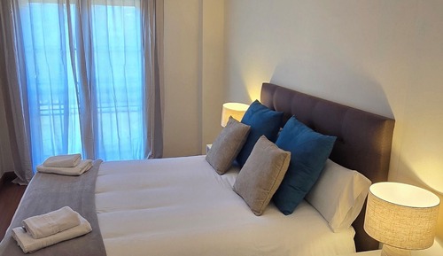 Apartamento Premium, balcón, vistas a la ciudad