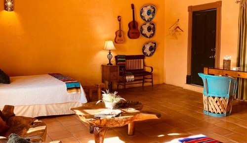 Habitación doble, vistas al jardín