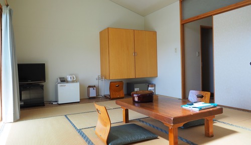 Habitación tradicional, no fumadores, vistas a la montaña (Annex, Japanese Style, Private Toilet)