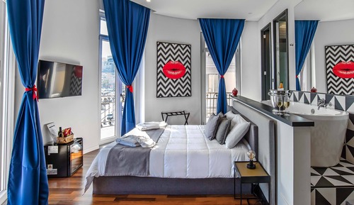 Junior Suite con Balcone e vista Mare