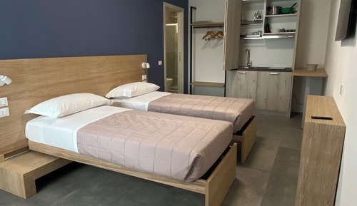 Habitación con 1 cama doble o 2 individuales, no fumadores