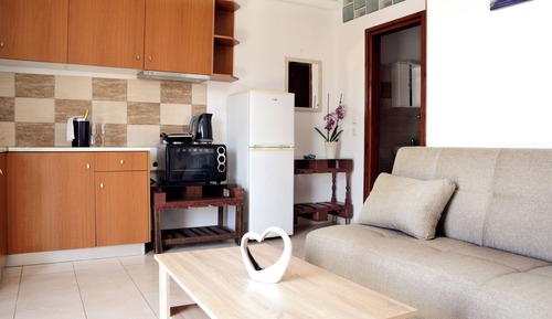 Apartamento Confort, vistas al jardín