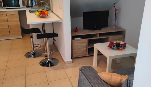 Apartamento junior, vistas al jardín