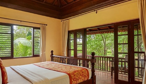 Habitación Deluxe, balcón, vistas a la laguna