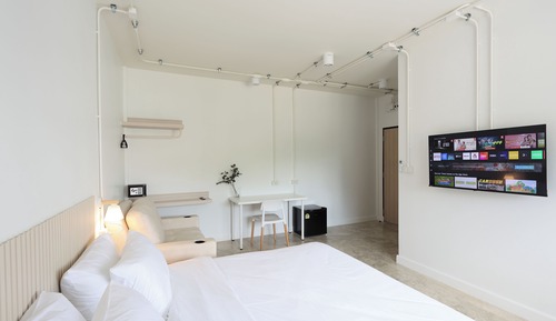 Habitación Deluxe, no fumadores, baño privado