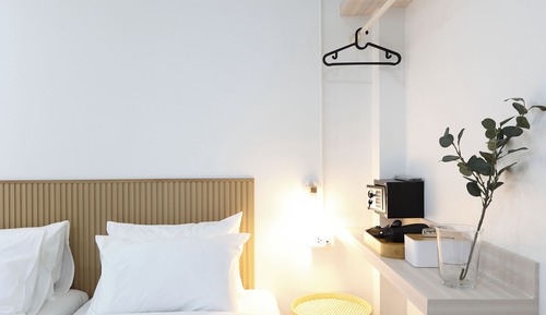 Habitación estándar con 2 camas individuales, no fumadores, baño privado