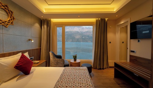 Habitación Deluxe doble, vistas al lago