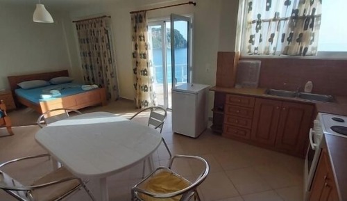Estudio estándar, balcón, vistas al mar