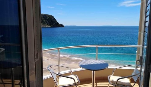 Habitación estándar doble, balcón, vistas al mar