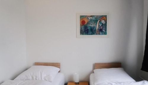 Habitación Confort con 2 camas individuales, 1 habitación