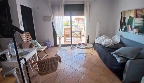 Habitación básica doble, fumadores, vistas al mar