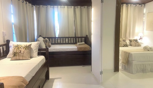 Habitación cuádruple Premium, lanai