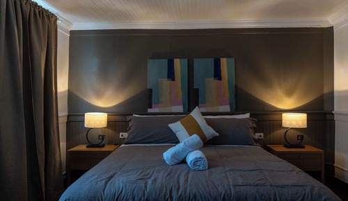 Habitación Deluxe doble, 1 cama de matrimonio grande, no fumadores