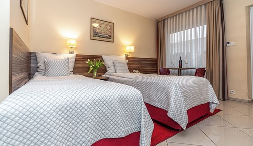 Habitación estándar con 2 camas individuales