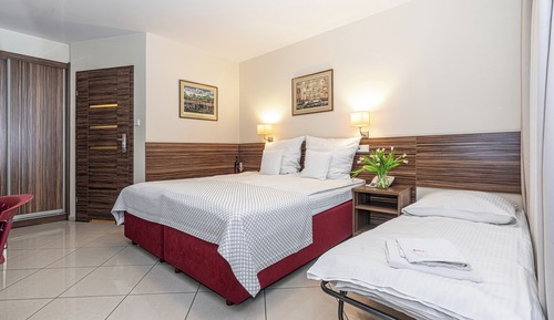 Habitación triple estándar
