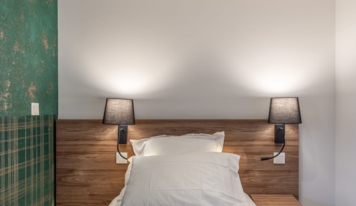 Habitación individual, baño privado