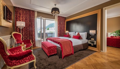 Suite Deluxe, balcón, vistas a la montaña