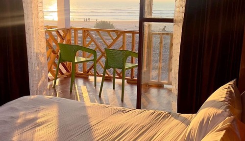 Habitación individual Deluxe, balcón, vistas al mar