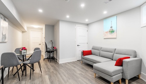 Apartamento superior, 1 cama de matrimonio con sofá cama, cocina