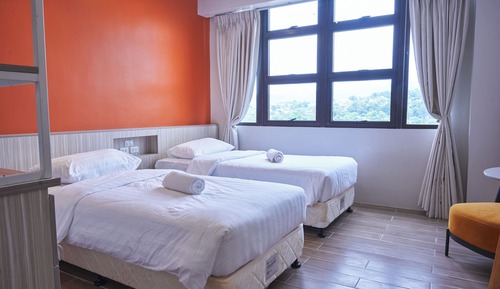 Apartamento estándar, vistas a la ciudad (Eco-Apartment)