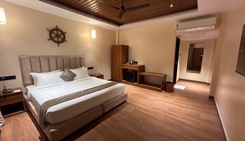 Villa Premium, balcón, vistas al jardín