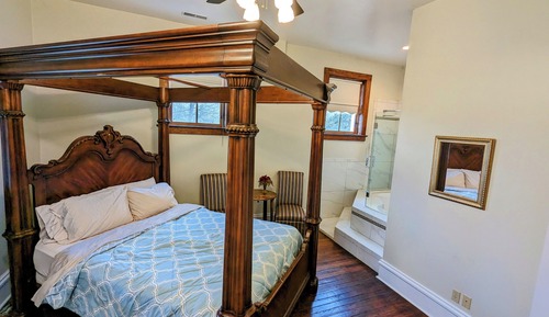 Suite Deluxe, patio