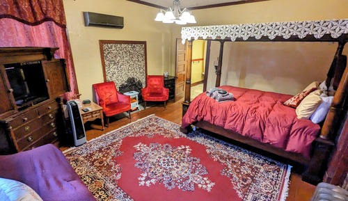 Habitación, baño privado