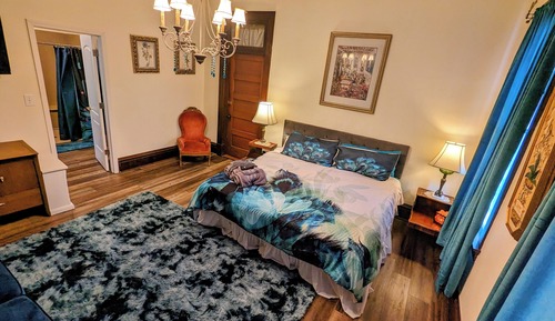 Suite Deluxe, baño privado