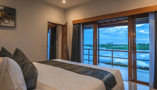 Suite, 2 camas dobles, vistas al mar