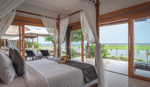 Villa superior, 3 habitaciones, piscina privada, vistas al mar
